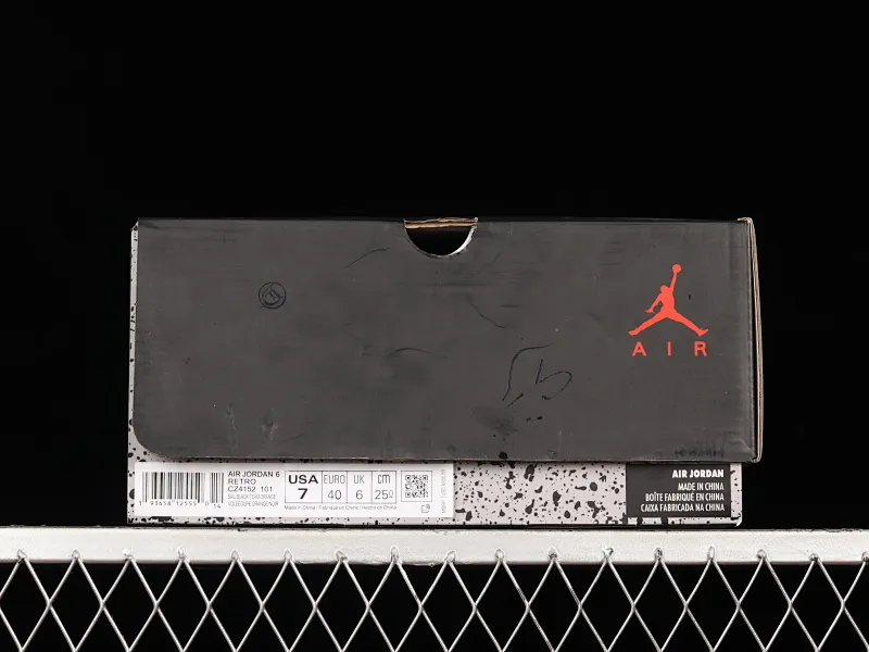 All categories Air Jordan Jordan series basketball shoes Air Jordan 6 Air Jordan 6 "Quai 54" AJ6 Joe 6 Khaki Purple CZ4152-101